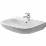 Seinale kinnitatav kraanikauss Duravit, valge