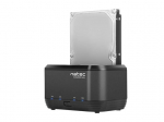 Natec Docking Station Kangaroo Dual 2.5/3.5 HDD USB 3.0 + AC Adapter - NSD-0955