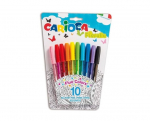 Pastapliiats CARIOCA Fiorelli, 10 v&auml;rvi