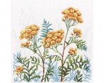 Ristpistes tikkimiskomplekt "Tanacetum", 40 x 40, RTO