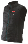 Makita Soojendusega vest DCV200Z2XL; 14,4/18 V; 2XL (ilma aku ja laadijata), XXL