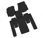 ARS KIA CARNIVAL 1998-2002 (4v., esimene ja teine rida) /MAX4 Luxury