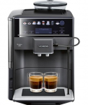 Siemens EQ.6 TE654319RW espressomasin - Must - Integreeritud kohviveski - 1500 W
