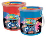 V&auml;rvilised kriidid Colorino Kids, 12 tk