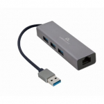 GEMBIRD A-AMU3-LAN-01 GIGABIT USB AM NETIADAPTER 3.0 USB HUB 3 PORTIGA