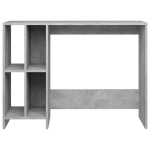 vidaXL kirjutuslaud, betoonhall , 102,5 x 35 x 75 cm, puitlaastplaat