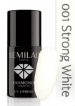 SEMILAC H&uuml;briidlakk 001 Strong White 7ml