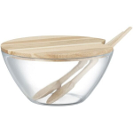 Ambition salatikauss kaanega ja s&ouml;&ouml;giriistad Gloria, 23 cm