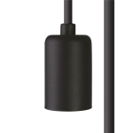 Nowodvorski Lighting valgusti juhe Cameleon E27 Black 8668