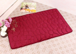 Vannitoavaip Memory foam "Benedomo" Burgundy, 60x100 cm