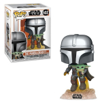 Figuriin Funko Pop! Star Wars: The Mandalorian - Mando lendav koos Jet Pack'iga