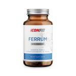 Iconfit Ferrum with Vitamin C Raud + C-vitamiin 90 kapslit