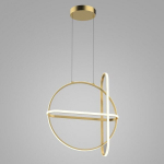 Rippvalgusti Italux Cerrila PND-29772750-3A-BK 5900644312062 Zwis