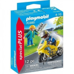 70380 PLAYMOBIL&reg;, poisid mootorrattaga