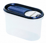 Toiduainete s&auml;ilituskarp riiviga HEIDRUN, 1L