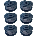 Vahetatav niidukeev Bobine F016800569, mis on &uuml;hilduv Bosch EasyGrassCut 18, 18-26, 18-230, 18-260, 23, 26 &Oslash;1,65mm L5m [Pakk 6]
