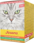Josera Fillet Multipack Pate kassidele kanaga, 6x85 g