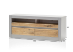 Tv-alus Imv Casablanca, 150 cm, tamm/matthall