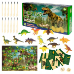 Dinosauruse munad 12 tk Click4Toys