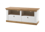 Tv-alus Imv Landhaus, 152 cm, valge m&auml;nd/tamm