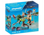 Playmobil klotsid Set z Pirates 71795 Pirat z balistą