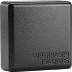 Copenhagen Trackers Cobblestone GPS-j&auml;lgija, must