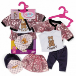 ZAPF nukuriided BABY Born Glam Outfit 43cm