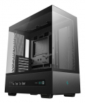 Deepcool korpus CH690 Digital (must, Tempered Glass x 2)