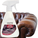 Spetsiaalne puhastusvahend k&otilde;ikidele sileda naha t&uuml;&uuml;pidele - Coccine&reg; Leather Wash Liquid, 400 ml