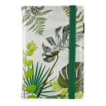 P&auml;eva- ja n&auml;dalaplaneerija 2025, Botanic 1 White, 15 cm x 22 cm, kalender