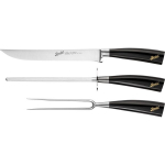 Berkel k&ouml;&ouml;ginuga Elegance Glossy must Roast-Set 3-osaline