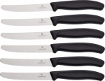 Victorinox s&ouml;&ouml;giriistade komplekt Swiss Classic table knife 6-osaline
