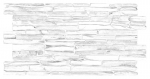 Walldone 3D PVC seinapaneel Kvarts hall - kaasaegne seinakattematerjal (980 x 500 mm), 5 tk komplekt
