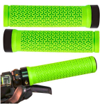 Jalgratta k&auml;epidemed Twist Grips Mtb juhtraud 2Szt roheline
