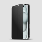 Evelatus iPhone 15 Privaatsus 2.5D Siidist T&auml;iskate Jaapani Liim Antistaatiline