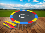 Carruzzo vedrukate batuutidele 12 Ft 366-374cm Mata Flange Durable