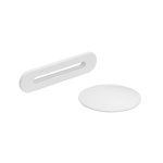 Vann Besco Volya, 140 x 75 cm, valge sifooni ja &otilde;hukese &uuml;levooluga