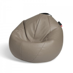 Kott-tool Qubo&trade; Comfort 80, kunstnahk, pruun