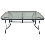Laud Patio Genua 150x90cm, tumehall