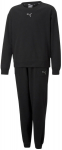 Puma poiste dressip&uuml;ksid Loungewear Suit 670734 01, must