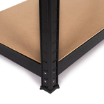 Metallist lao riiul 180x90x40 cm keldrigaraažile 5 riiulit 875 kg ModernHome