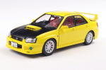Diecast mudel SOLIDO S1812302 SUBARU IMPREZA WRX STI SOLIDO WORKS YELLOW 2003 1/18