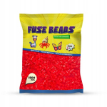 Punased triigitavad helmed Benny Beads 1500 tk 5 mm