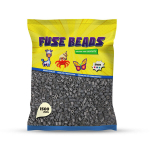 Tumedad hallid triigitavad helmed Benny Beads 1500 tk 5 mm