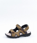 Meeste sandaalid 441103 01, oliiv/pruun