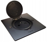P&otilde;randa Ip44 grafiithall pistikupesa Legrand 089750