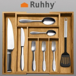 Sisset&otilde;mmatav bambusest s&ouml;&ouml;giriistade alus