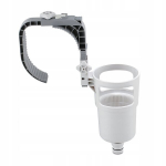 Polygroup Limited t&auml;ispuhutav bassein aeda 366 x 76cm rotangimustriga koos pumba ja skimmeriga