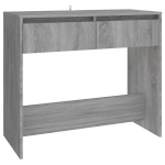 konsoollaud，kohvilaud, hall Sonoma tamm, 89x41x76,5 cm, tehispuit CFE14677
