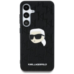 Karl Lagerfeld Leather Monogram - Samsung Galaxy S25 Plus